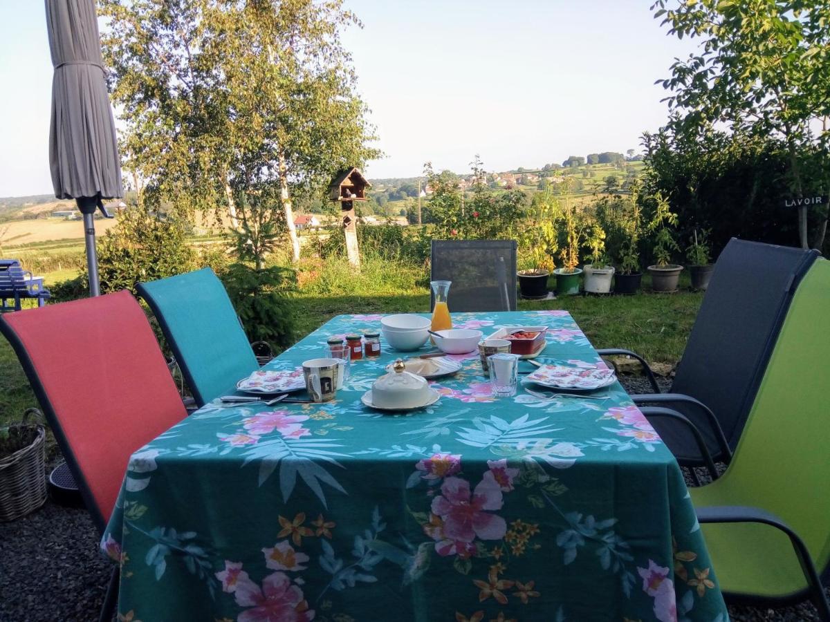 Ternant  B&B Fromenteau מראה חיצוני תמונה