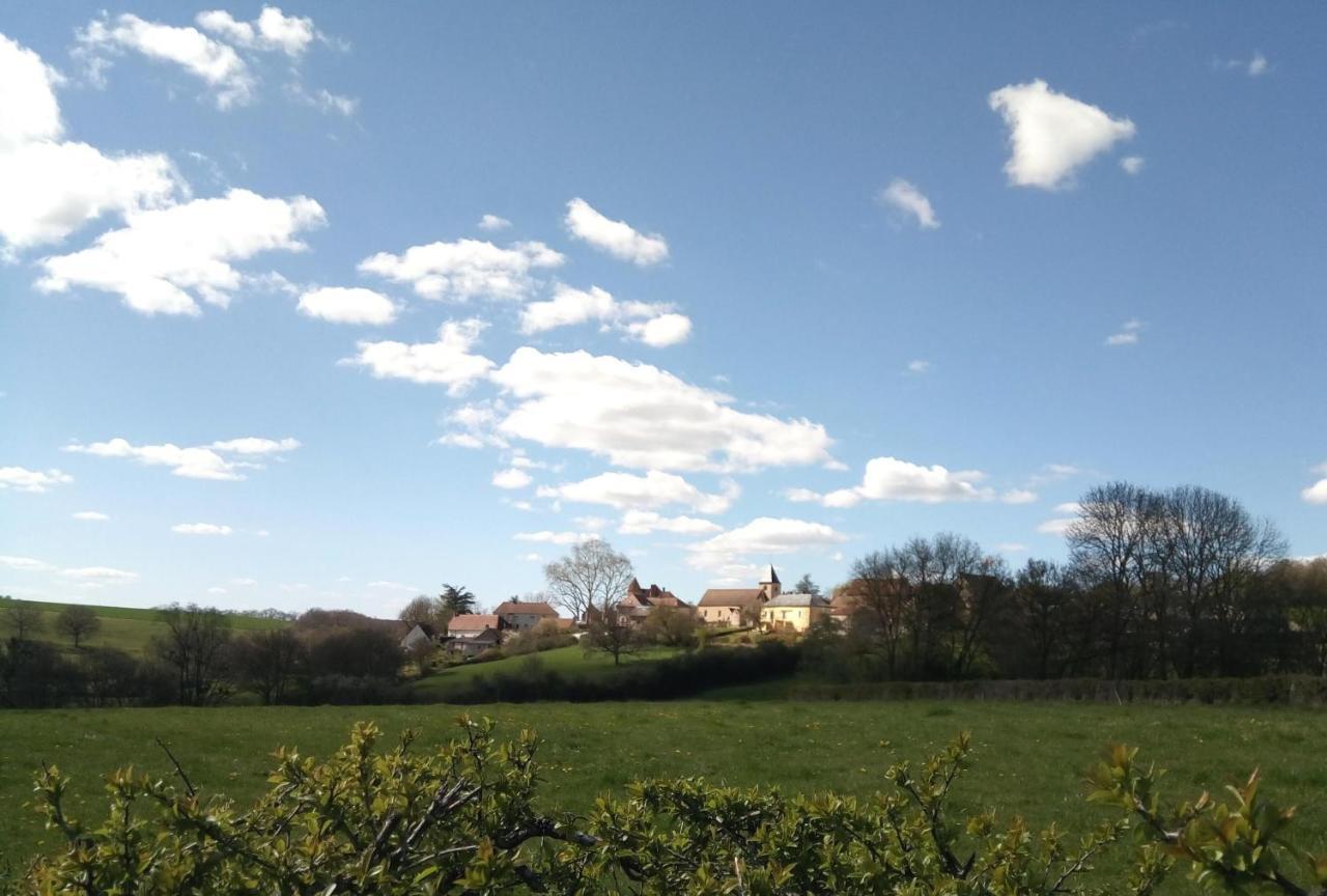 Ternant  B&B Fromenteau מראה חיצוני תמונה